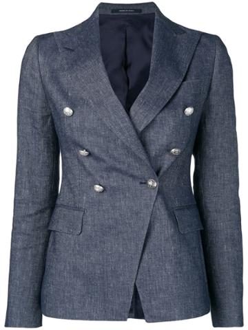 Tagliatore J-alycia Blazer - Blue