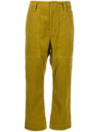 Sofie D'hoore Porter Cropped Trousers - Green