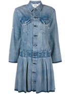 Levi's: Made & Crafted Denim Jacket Styled Dress - Blue