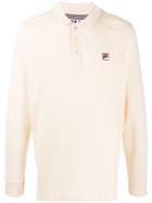 Fila Bertoni Long-sleeve Polo - Neutrals