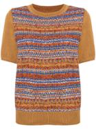 Coohem Autumn Mix Tweed Jumper - Brown