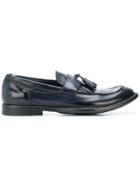 Officine Creative Tassel Detail Loafers - Blue
