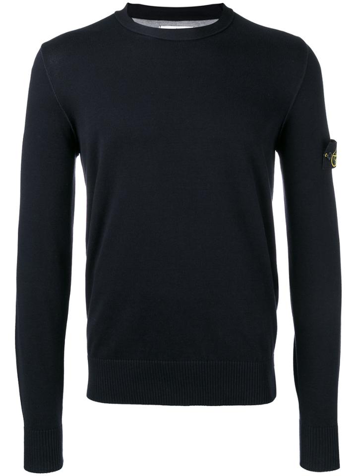 Stone Island Crew-neck Jumper - Blue