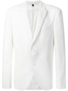Neil Barrett Classic Buttoned Blazer - White