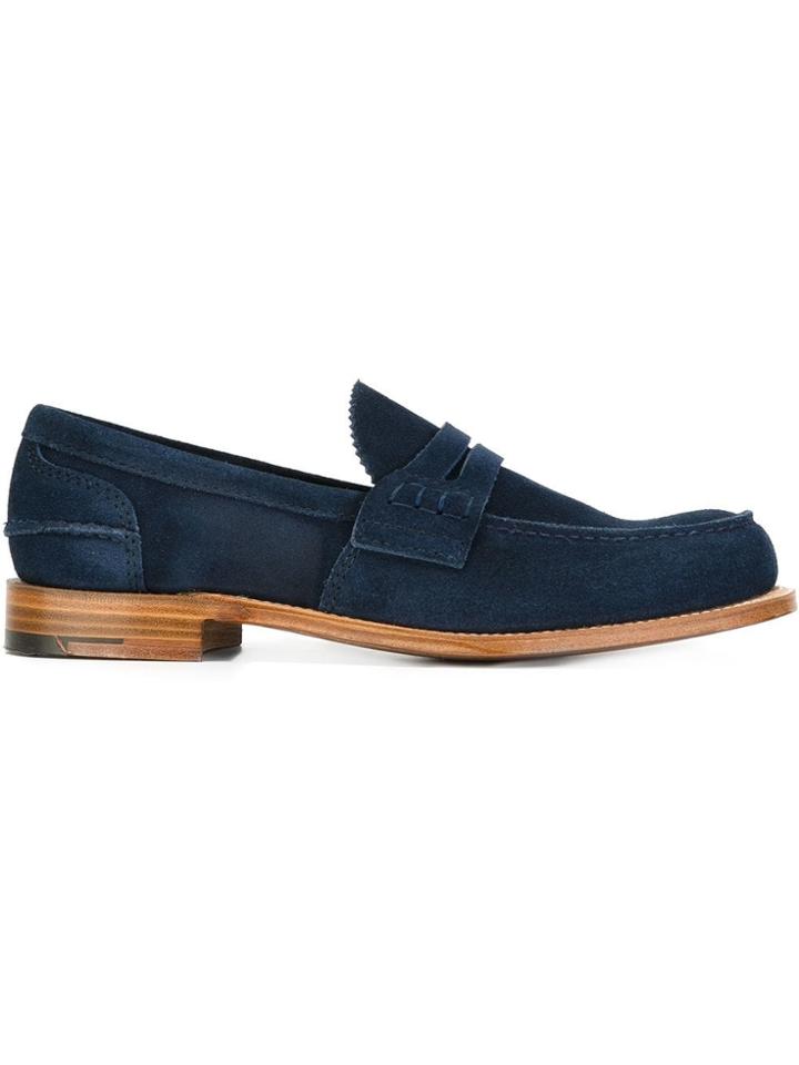 Church's 'pembrey' Loafers - Blue