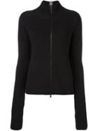 Diesel Black Gold Zipped Cardigan, Women's, Size: Small, Acrylic/wool