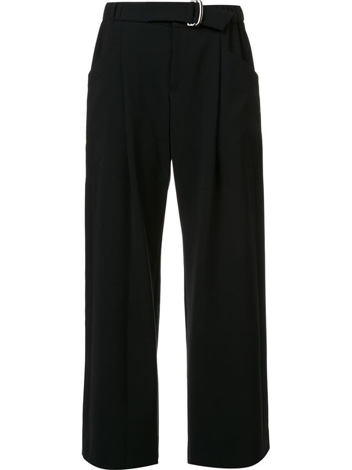 Issey Miyake 'star' Palazzo Trousers