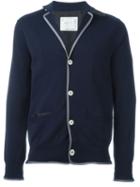 Sacai Light Weight Blazer, Men's, Size: 4, Blue, Cotton/cupro