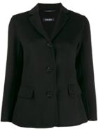 's Max Mara Single-breasted Blazer - Black