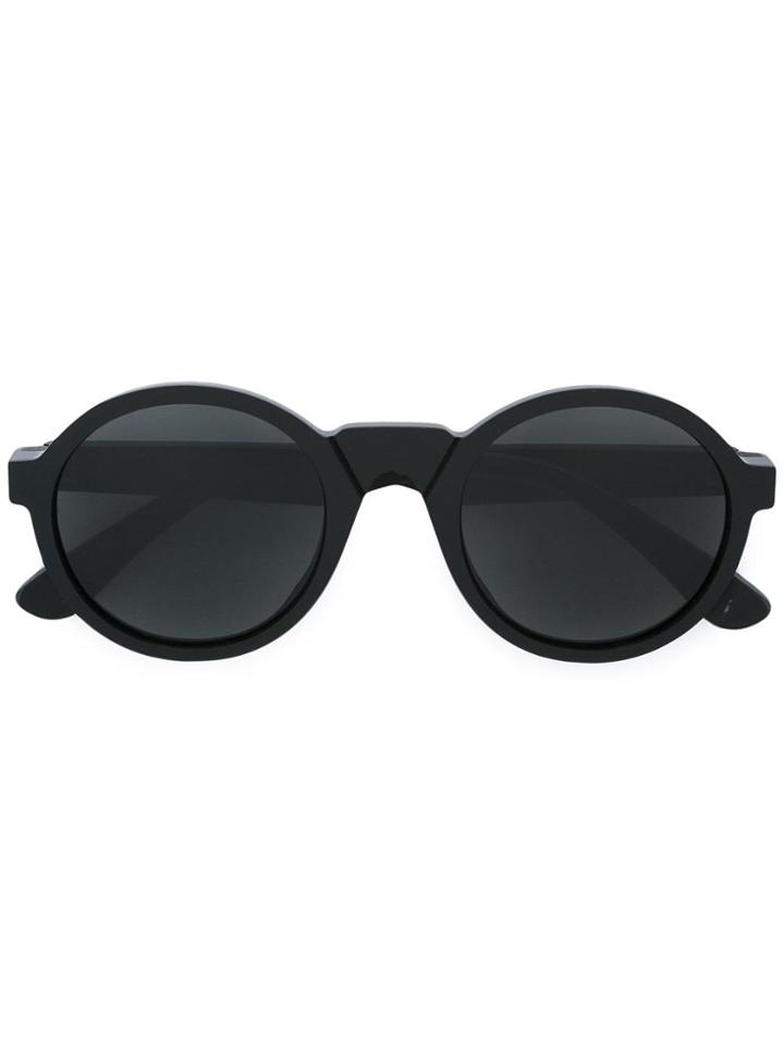Mykita Mykita X Maison Margiela 'raw' Sunglasses - Black