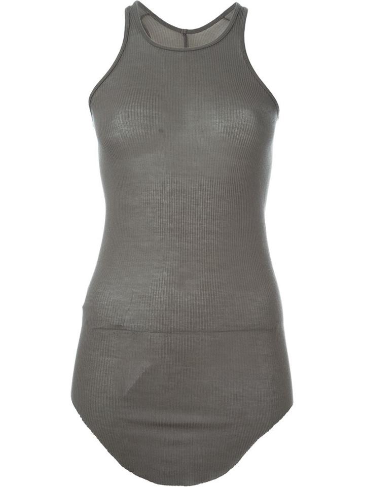 Rick Owens Ribbed Vest