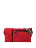 Off-white Red Industrial Belt Bag
