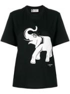Lanvin Embellished Elephant T-shirt - Black