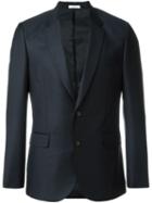 Paul Smith Fitted Single Breasted Suit Jacket, Men's, Size: 54, Black, Cupro/wool