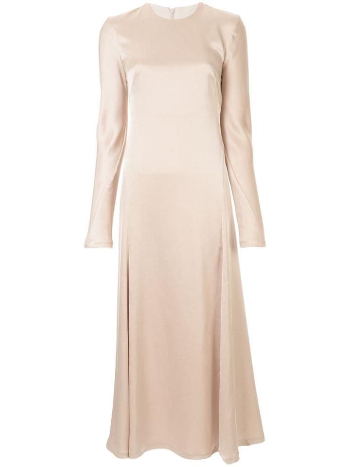 Camilla And Marc Antonelli Long Sleeve Dress - Gold