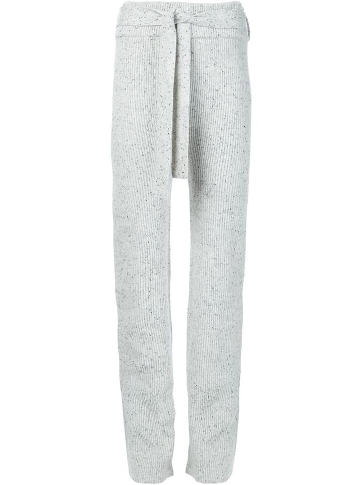 Ryan Roche Belted Track Pants