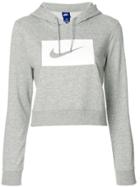 Nike Drawstring Hoodie - Grey