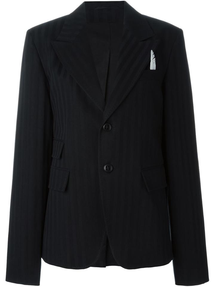 Ann Demeulemeester Blanche Striped Blazer