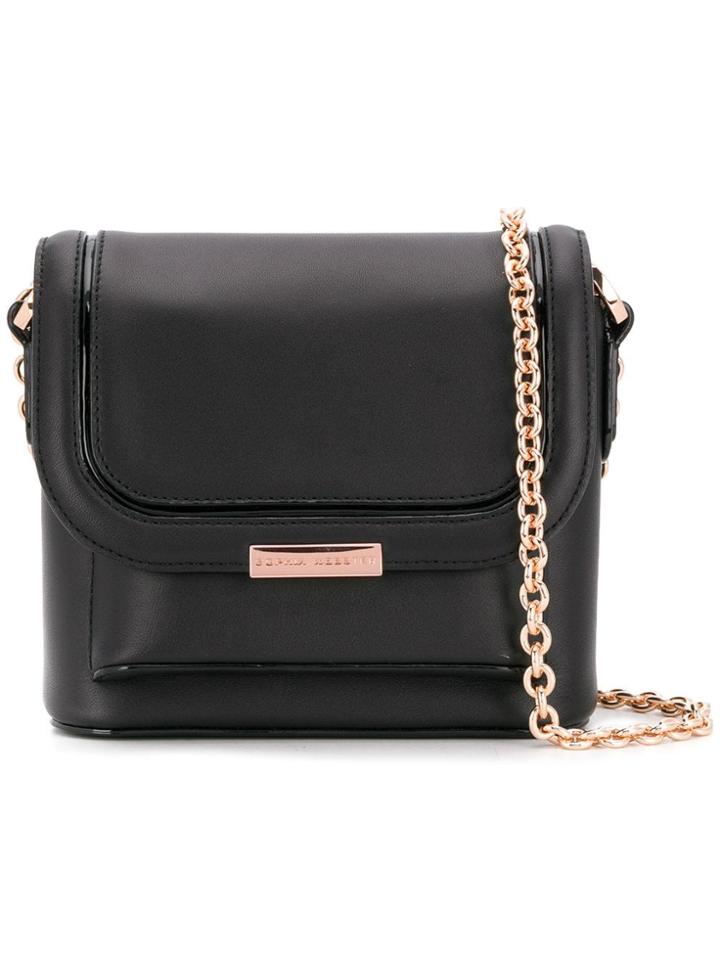 Sophia Webster Foldover Crossbody Bag - Black