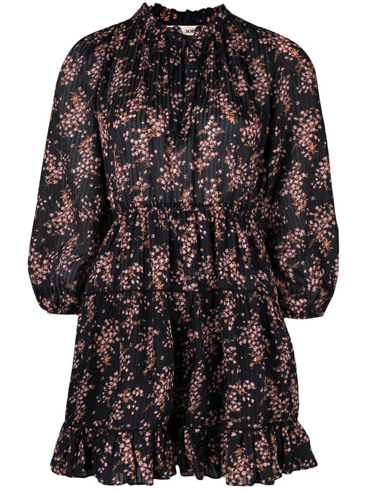 Ulla Johnson Small Floral Print Dress - Black