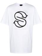 Stella Mccartney Front Logo T-shirt - White
