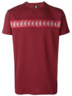 Kappa Reflective Band T-shirt - Red