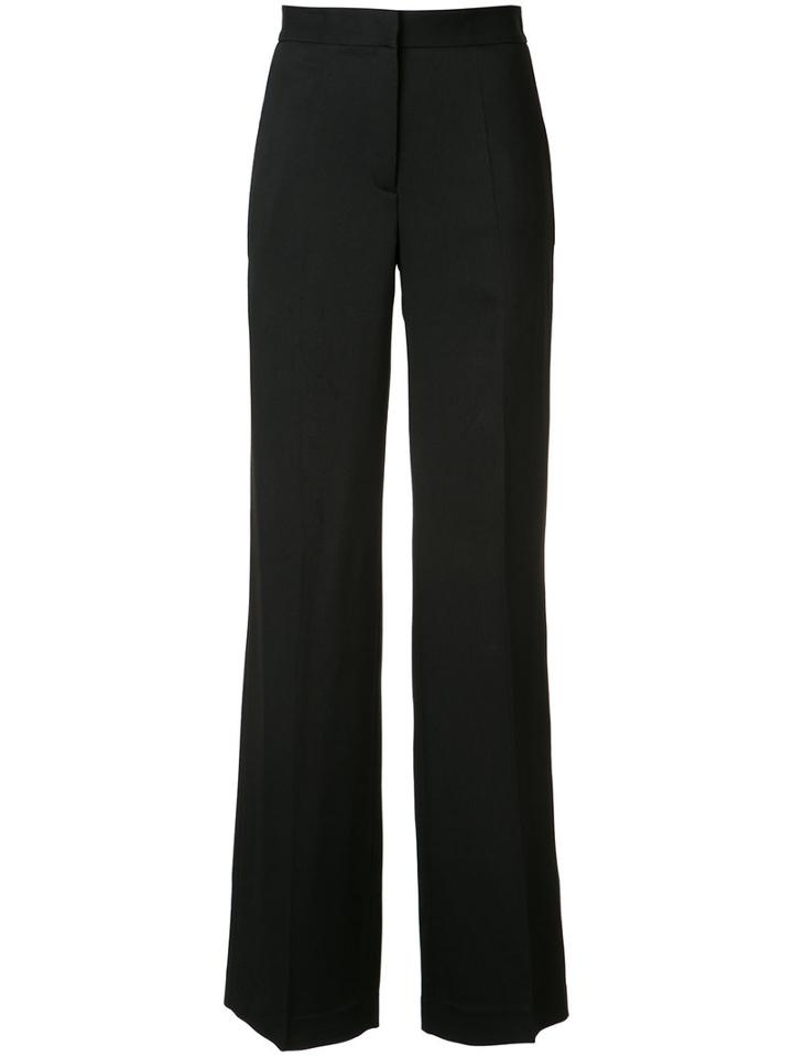 Derek Lam - Flared Trousers - Women - Viscose - 46, Black, Viscose