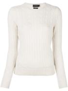 Polo Ralph Lauren Fine Knit Jumper, Women's, Size: Large, Nude/neutrals, Cashmere