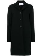 Harris Wharf London Single Buttoned Coat - Black