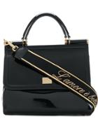Dolce & Gabbana L'amour Tote Bag - Black
