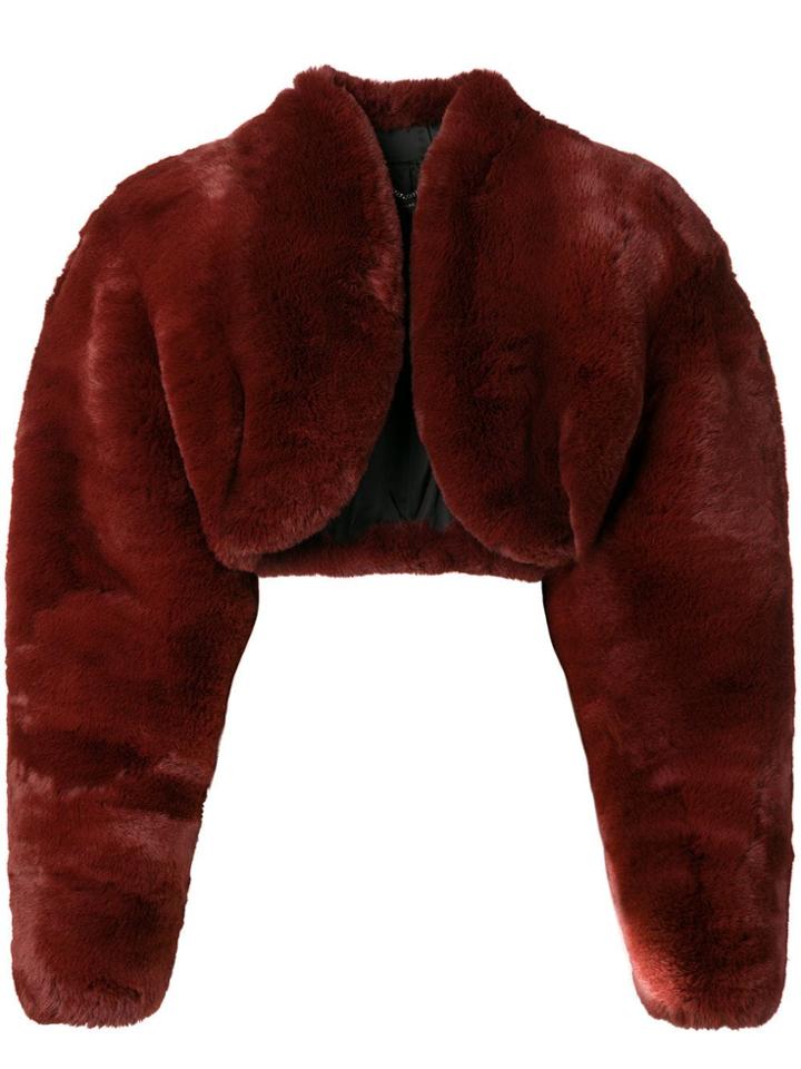 Marc Jacobs Cropped Jacket - Brown