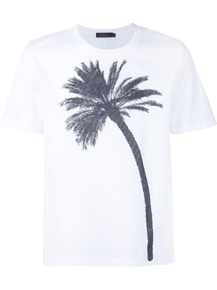Calvin Klein Collection 'leskird' T-shirt