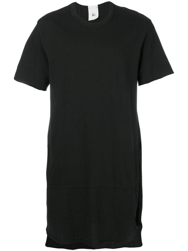 Lost & Found Rooms - Over Longline T-shirt - Men - Cotton - Xl, Black, Cotton