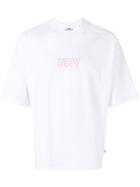 Gcds Embroidered T-shirt - White