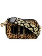 Marc Jacobs Snapshot Crossbody Bag, Women's, Black, Leather/polyacrylic