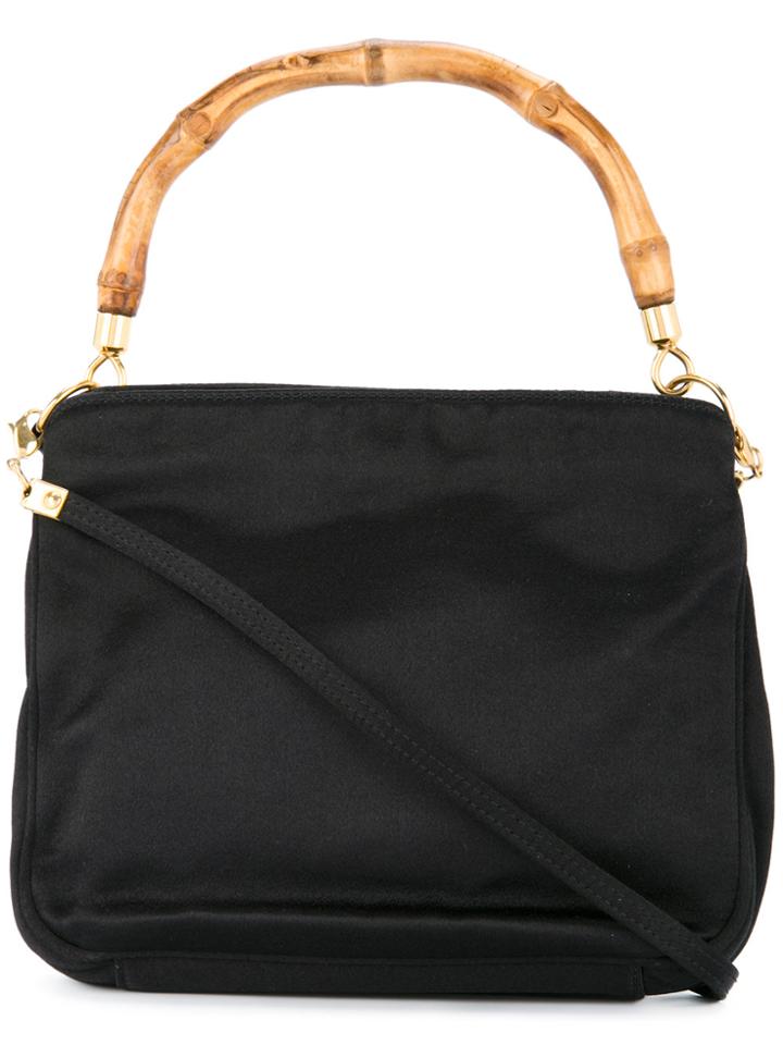 Gucci Vintage 2way Mini Hand Bag - Black