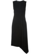 Cédric Charlier Asymmetric Hem Dress