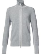 Rag & Bone - Harrison Zip Sweater - Men - Cotton/nylon/merino - L, Grey, Cotton/nylon/merino