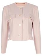 Louis Feraud Vintage Vintage Woman's Suit - Nude & Neutrals