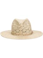 Rag & Bone Paper Straw Hat, Women's, Size: M, Nude/neutrals, Straw