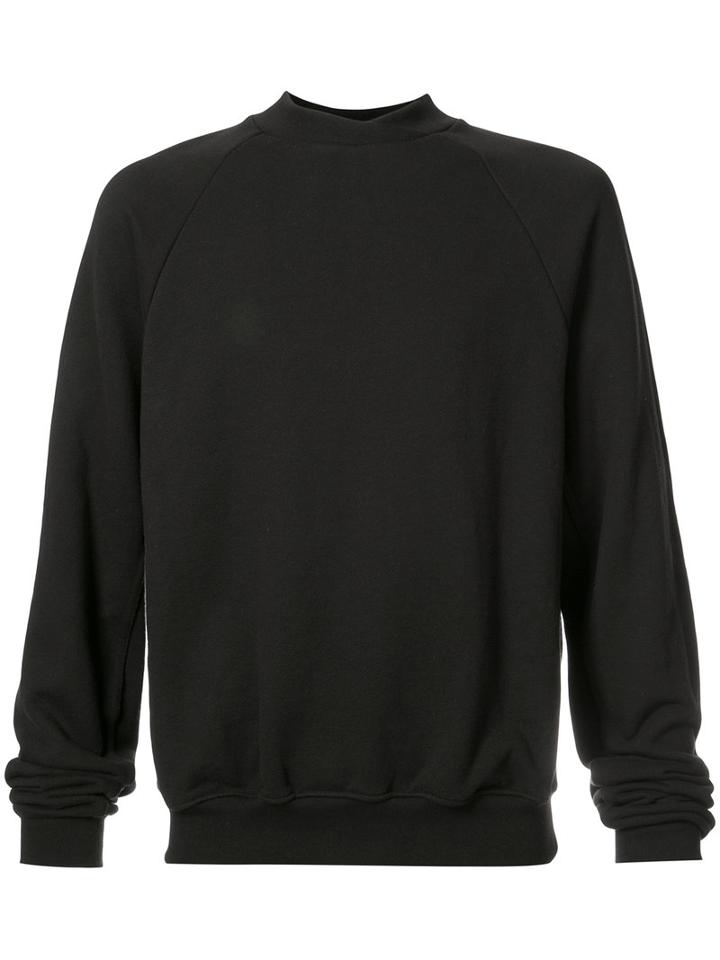 John Elliott - Hellweek Crewneck Sweatshirt - Men - Cotton - L, Black, Cotton