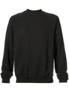 John Elliott - Hellweek Crewneck Sweatshirt - Men - Cotton - L, Black, Cotton