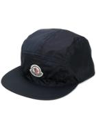 Moncler Logo Snapback - Blue