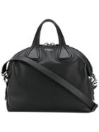 Givenchy 'nightingale' Tote, Women's, Black, Cotton/calf Leather