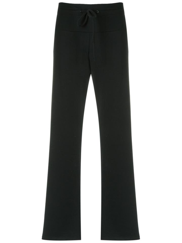 Olympiah - Flared Trousers - Women - Polyester/spandex/elastane - P, Black, Polyester/spandex/elastane