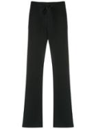 Olympiah - Flared Trousers - Women - Polyester/spandex/elastane - P, Black, Polyester/spandex/elastane
