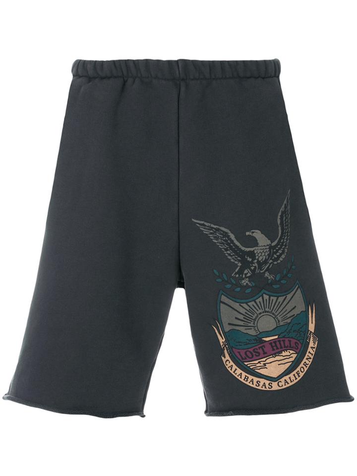 Yeezy Calabadas Lost Hills Crest Shorts - Grey