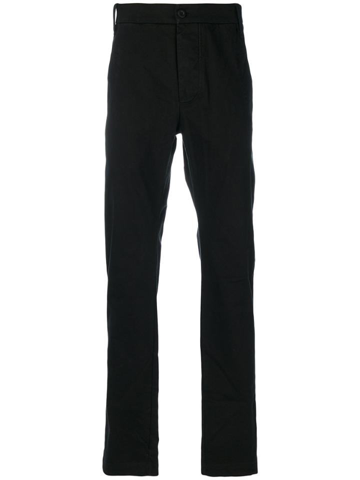 Lost & Found Rooms Slim Fit Trousers - Black