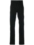 Lost & Found Rooms Slim Fit Trousers - Black