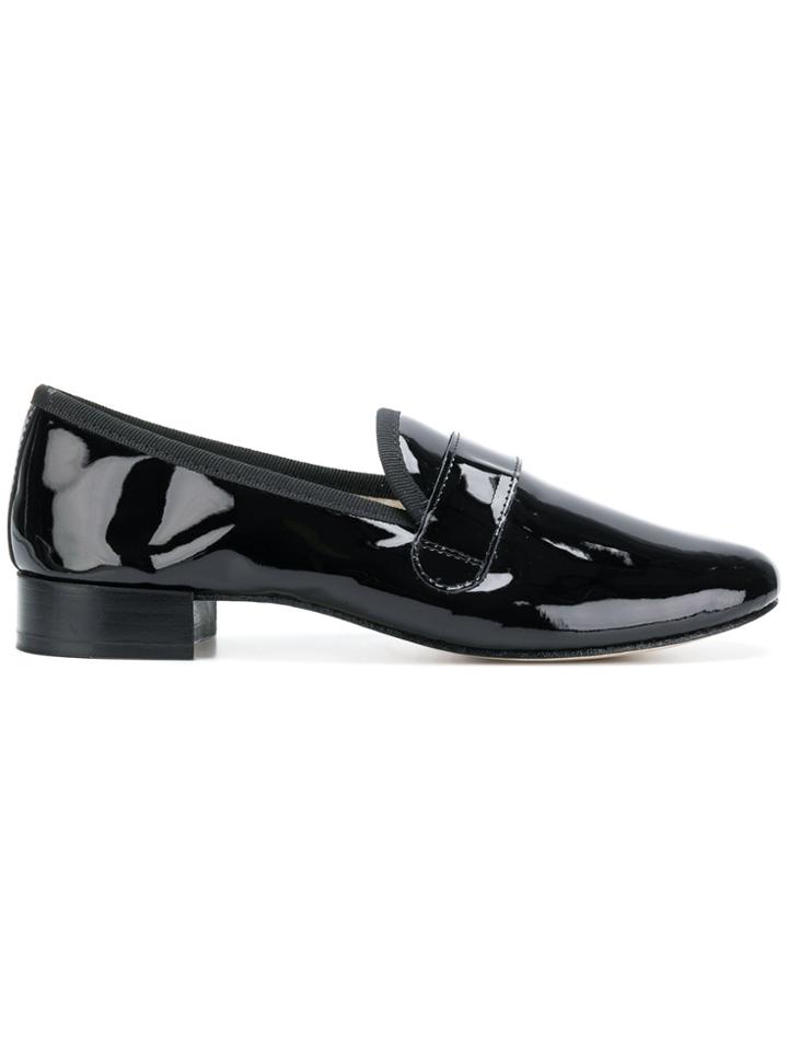 Repetto Classic Slip-on Loafers - Black